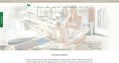 Desktop Screenshot of cocooncompany.dk