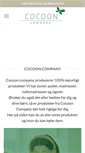 Mobile Screenshot of cocooncompany.dk